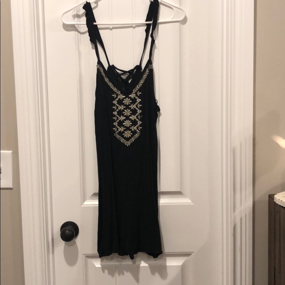 Black romper